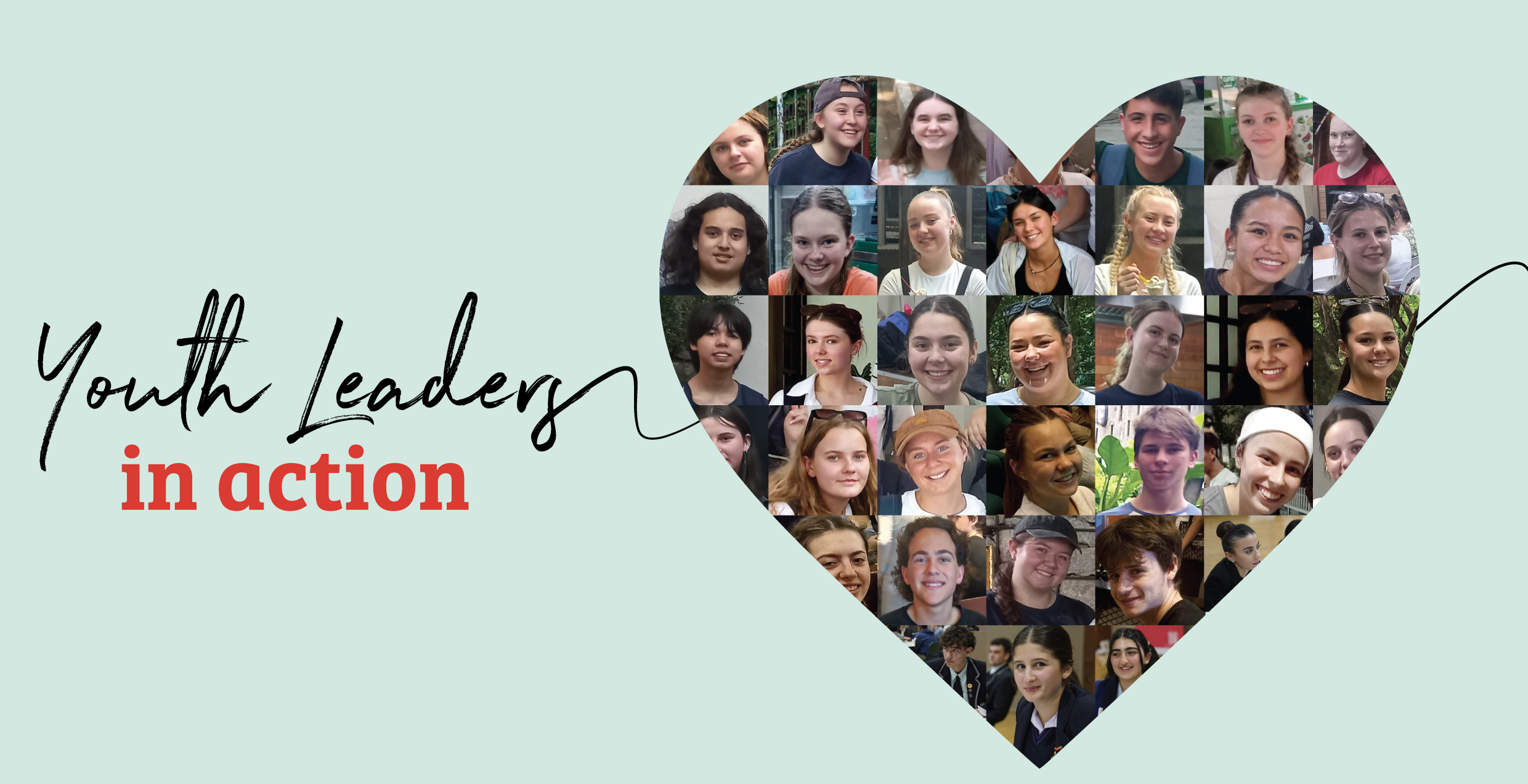 Youth Leaders in action graphic