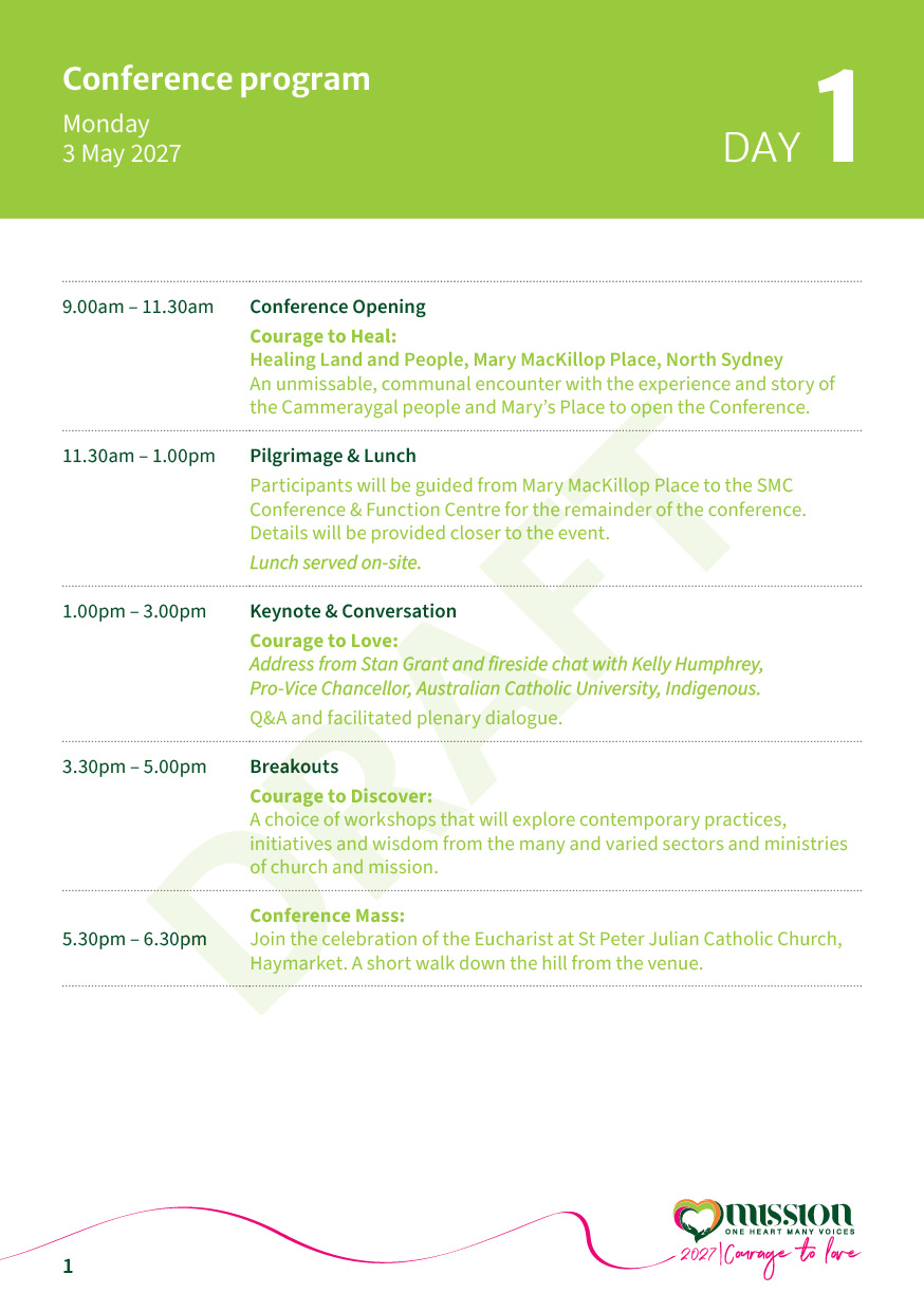 3244 CAMI M27 Program_day1 Conference Program – Draft