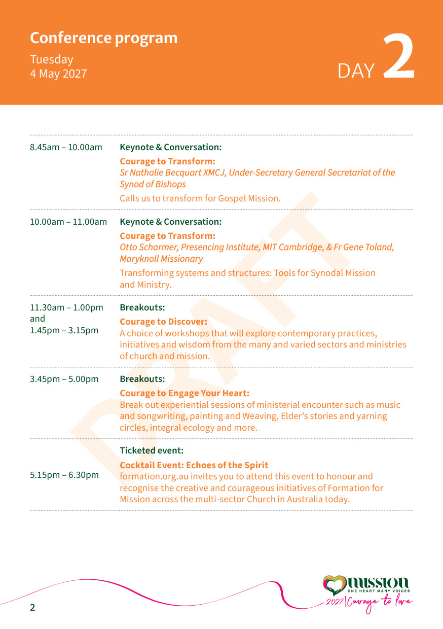 3244 CAMI M27 Program_day2 Conference Program – Draft